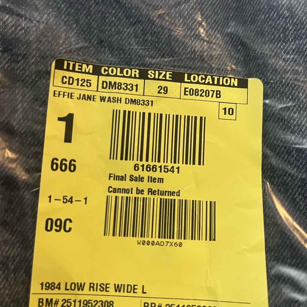 J Crew Jeans - Picture 4 of 5